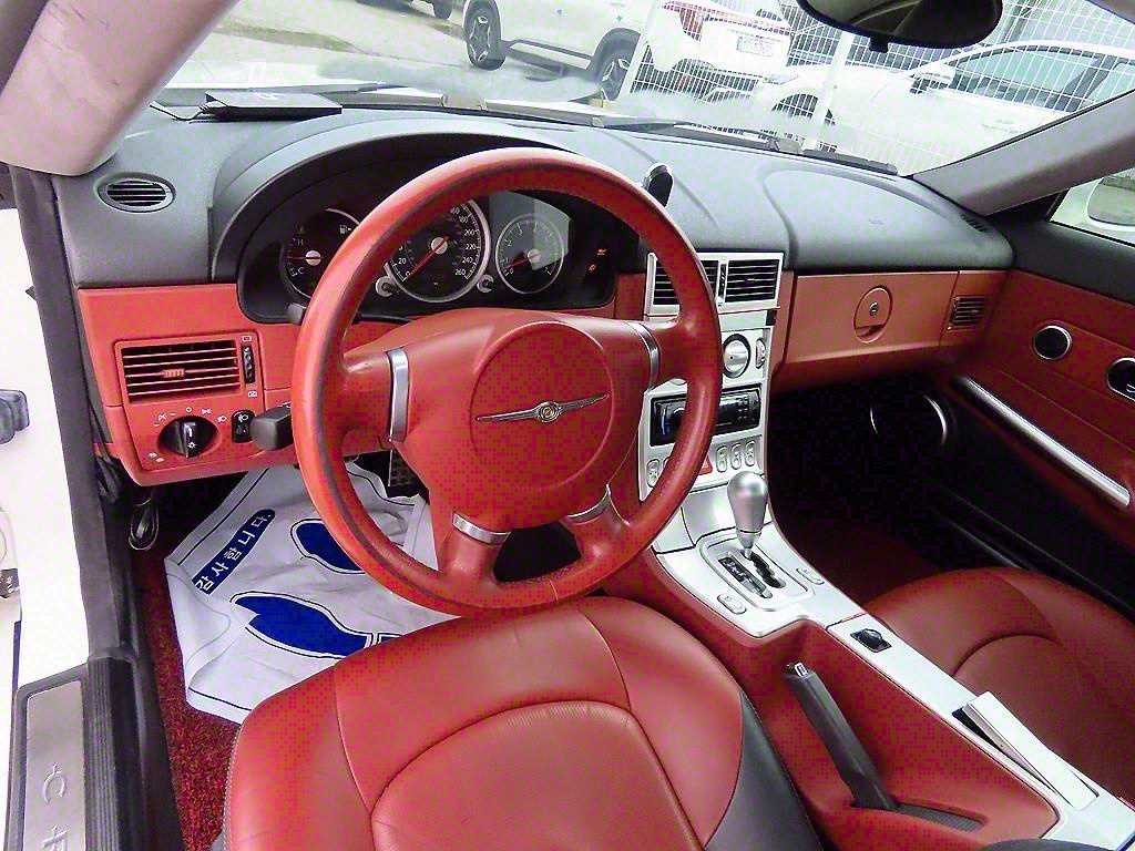 Chrysler Crossfire - Vista 6