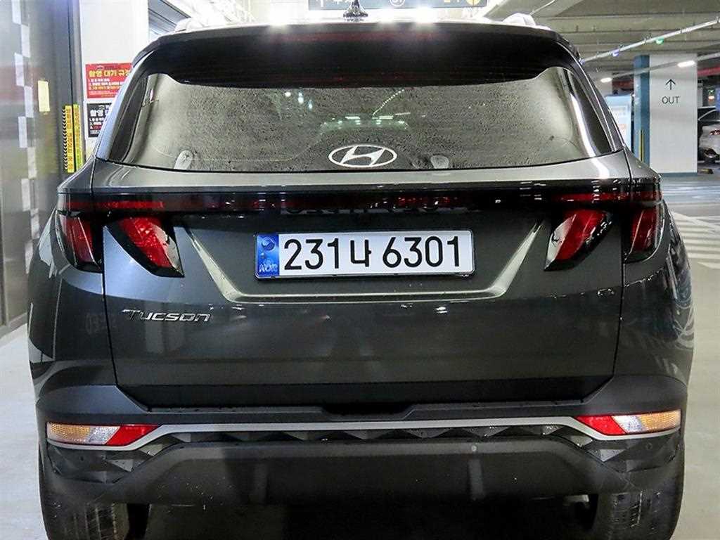 HYUNDAI Tucson - Vista 5