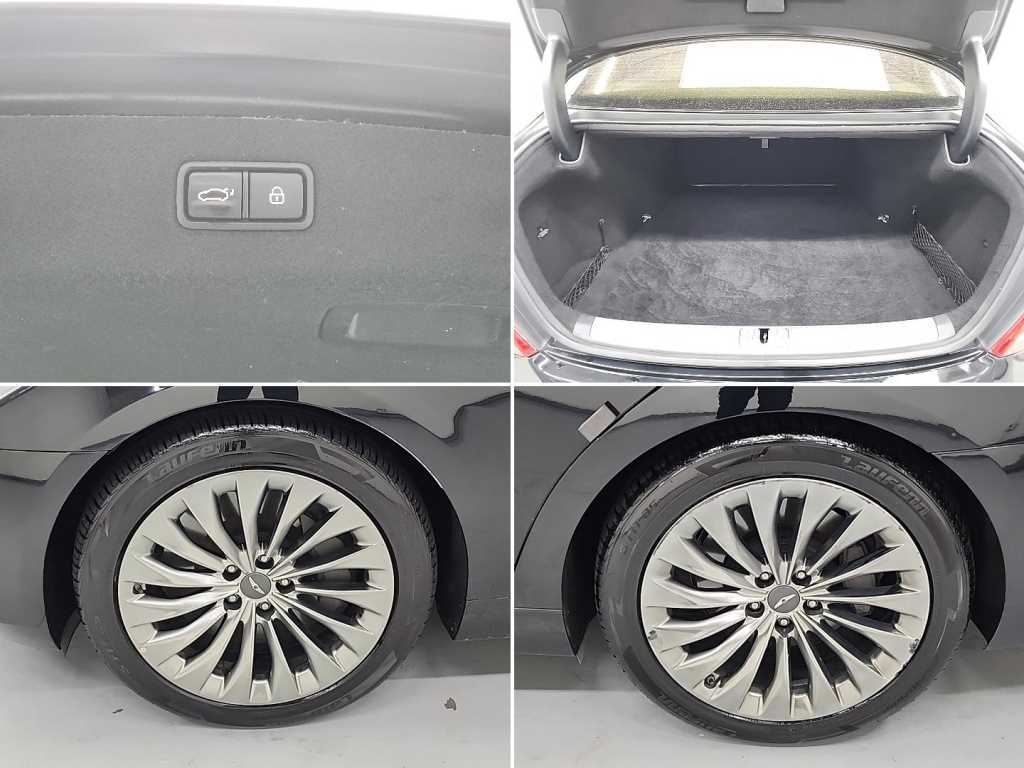 Genesis EQ900 2017 Negro - Importación desde Corea - HF Imports Iquique - Foto 20