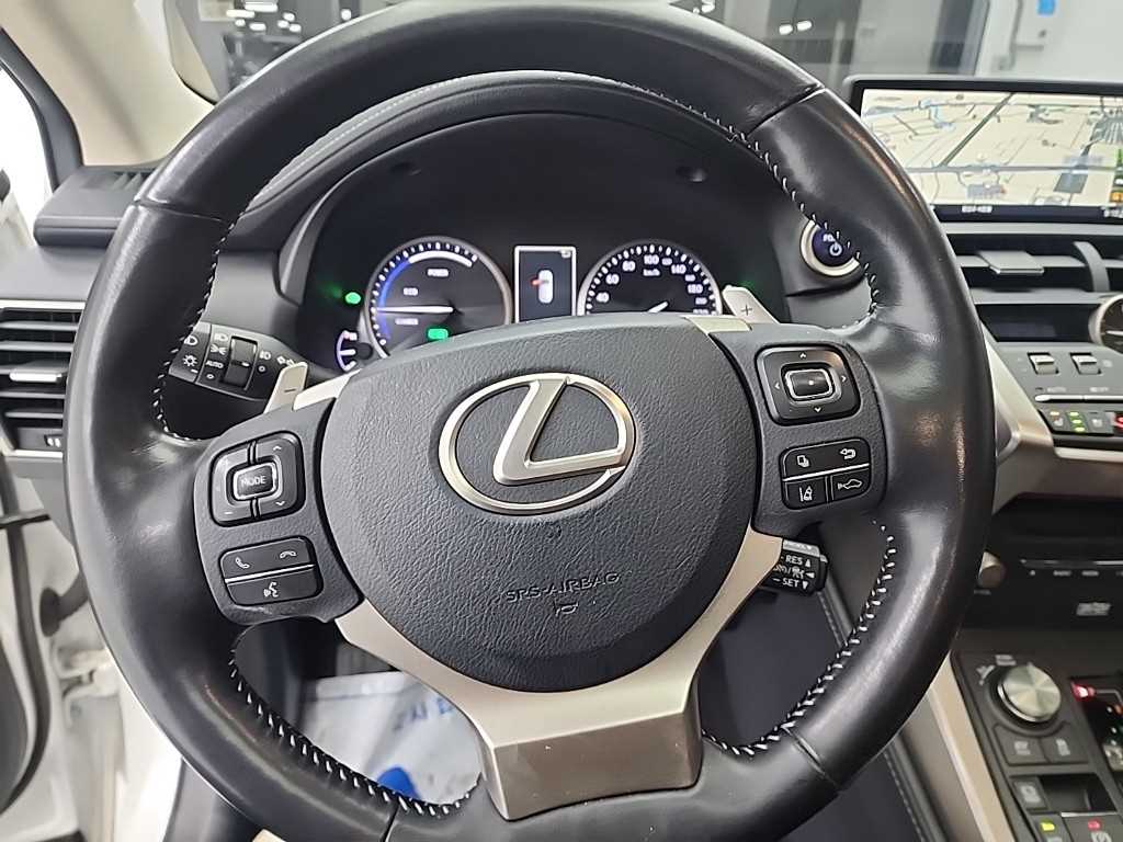 Lexus NX - Vista 9