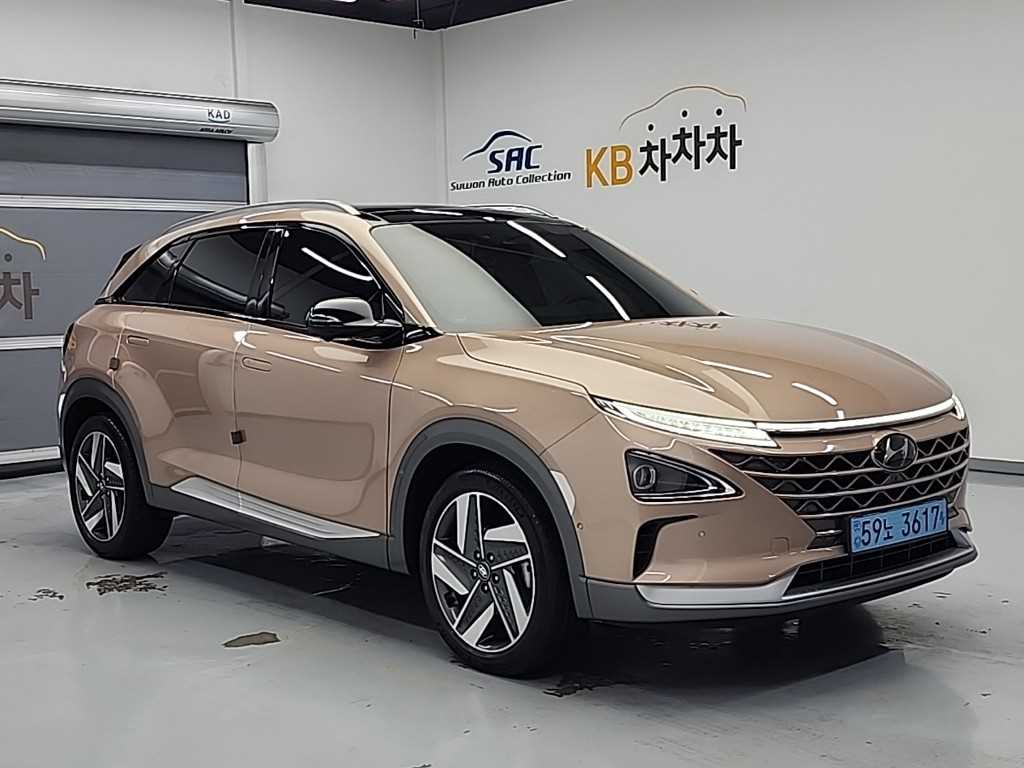 HYUNDAI Nexo - Vista 4
