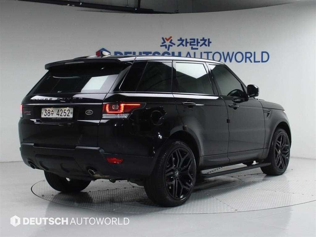 Land Rover Range Rover Sports - Vista 2