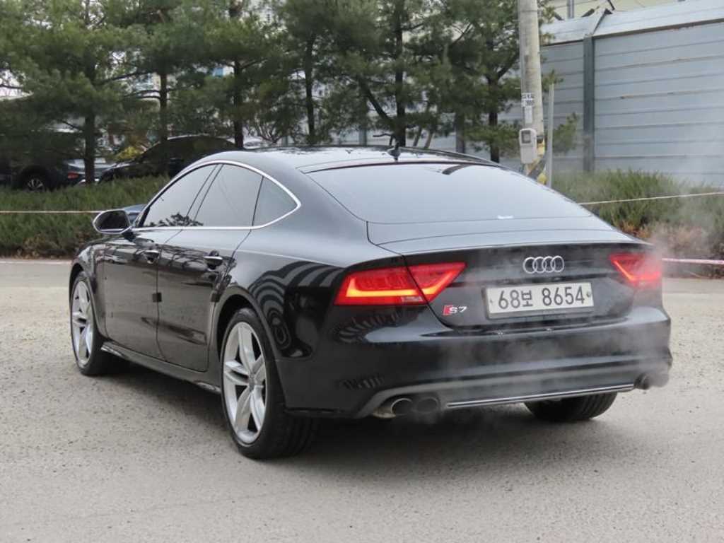 Audi S7 - Vista 3