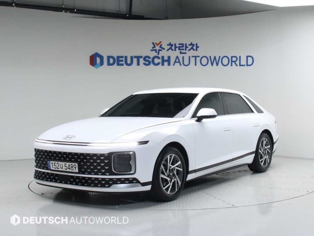 HYUNDAI Grandeur 2024 Blanco - Importación desde Corea - HF Imports Iquique - Foto 1