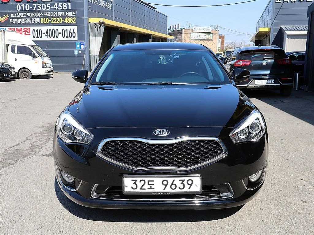 KIA K7 2013 Negro - Importación desde Corea - HF Imports Iquique - Foto 1