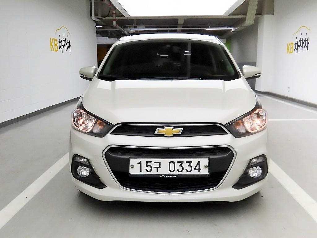 Chevrolet Spark 2016 the color of pearl - Importación desde Corea - HF Imports Iquique - Foto 1