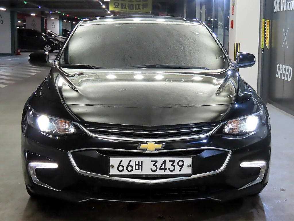 Chevrolet Malibu - Vista 2