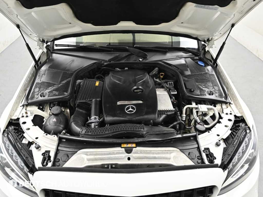 Mercedes Benz C Class - Vista 6