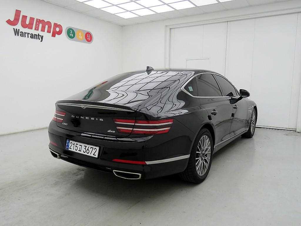 Genesis G80 - Vista 4