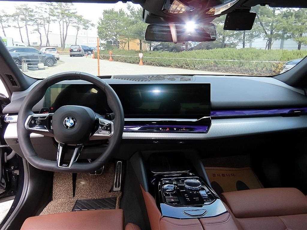 BMW 5 Series 2025 Negro - Importación desde Corea - HF Imports Iquique - Foto 19