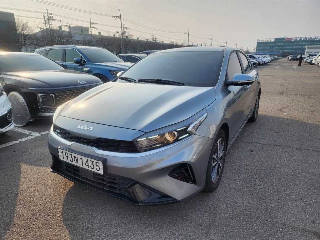 KIA K3 2022 Gris - Importación desde Corea - HF Imports Iquique - Foto 1