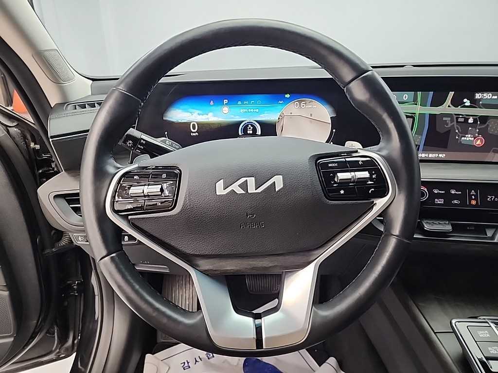 KIA K8 - Vista 9