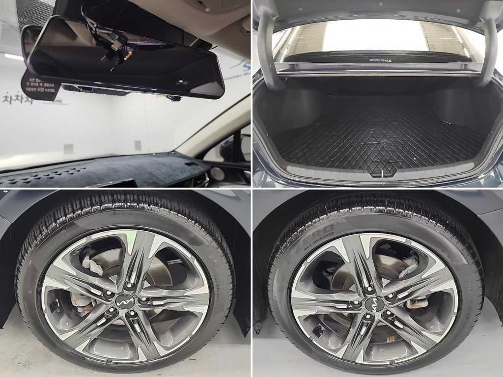 KIA K5 2020 Gris - Importación desde Corea - HF Imports Iquique - Foto 19