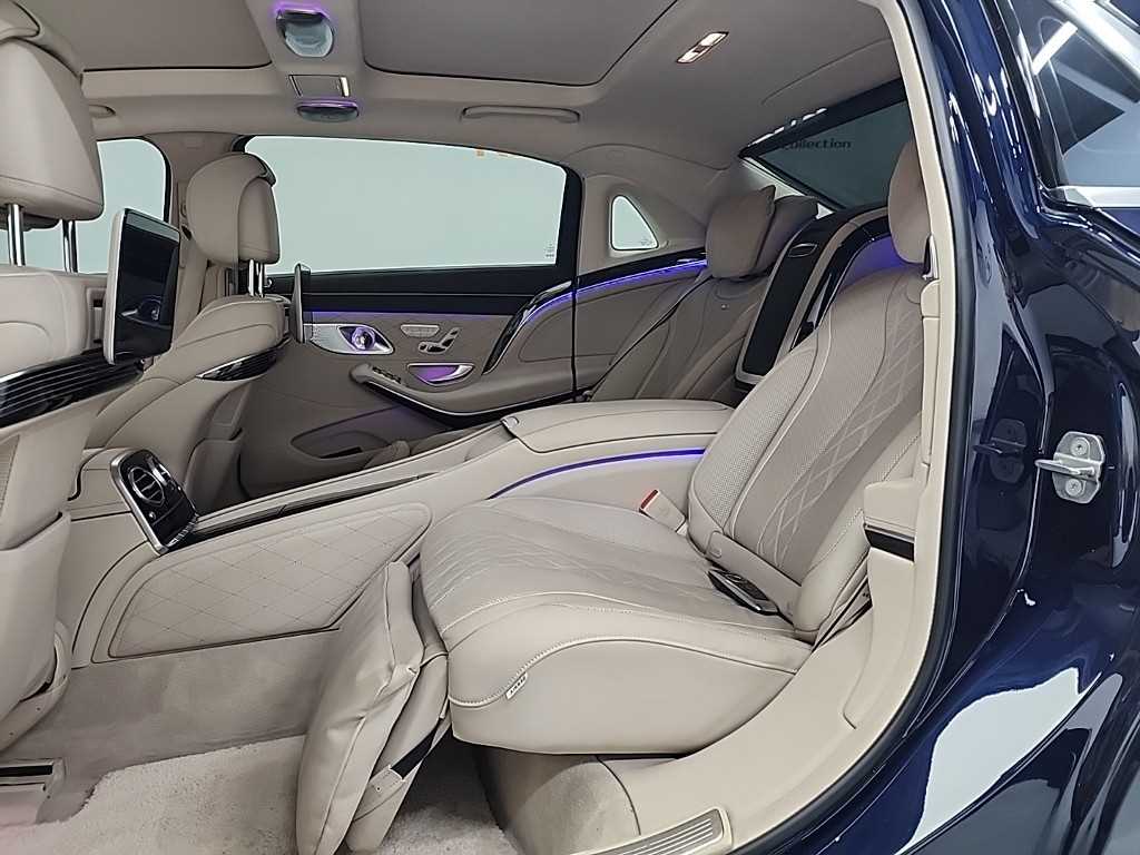 Mercedes Benz S Class - Vista 12