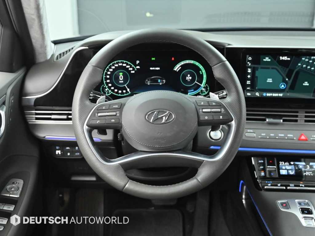 HYUNDAI Grandeur 2022 Azul - Importación desde Corea - HF Imports Iquique - Foto 13