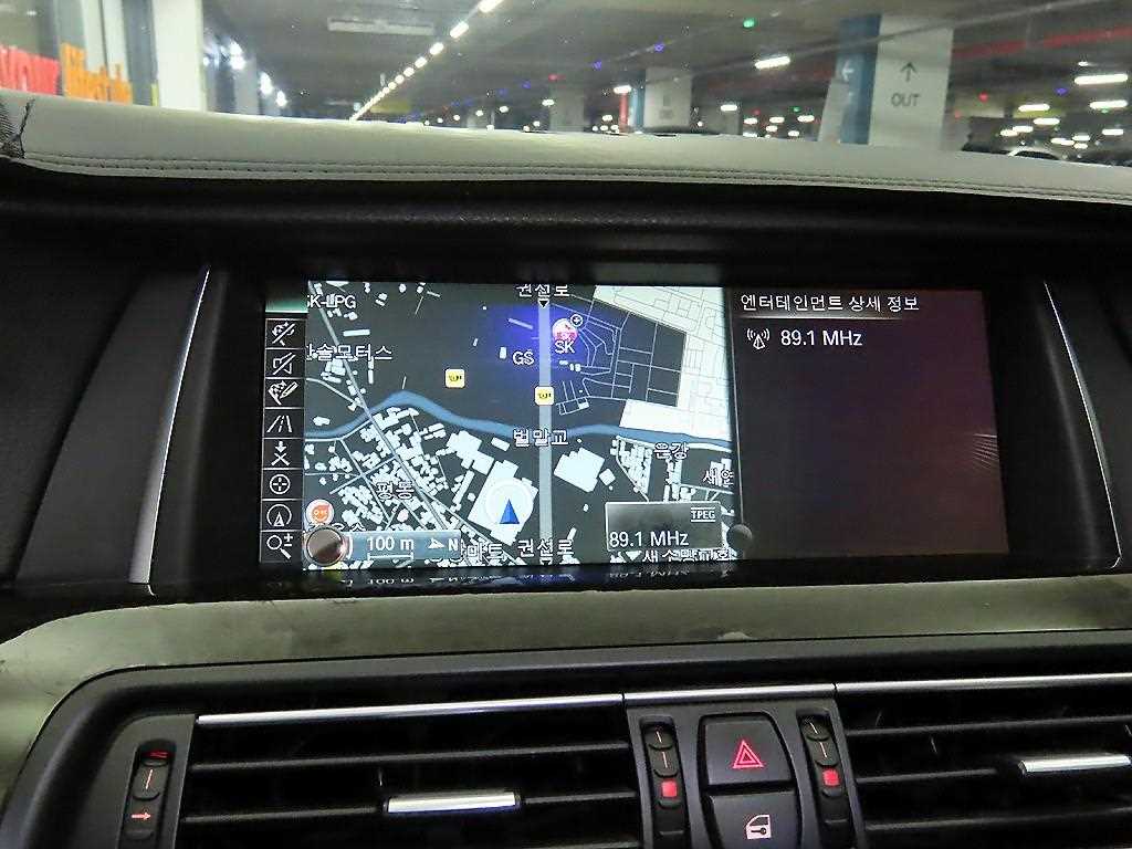 BMW 5 Series 2014 Azul - Importación desde Corea - HF Imports Iquique - Foto 13