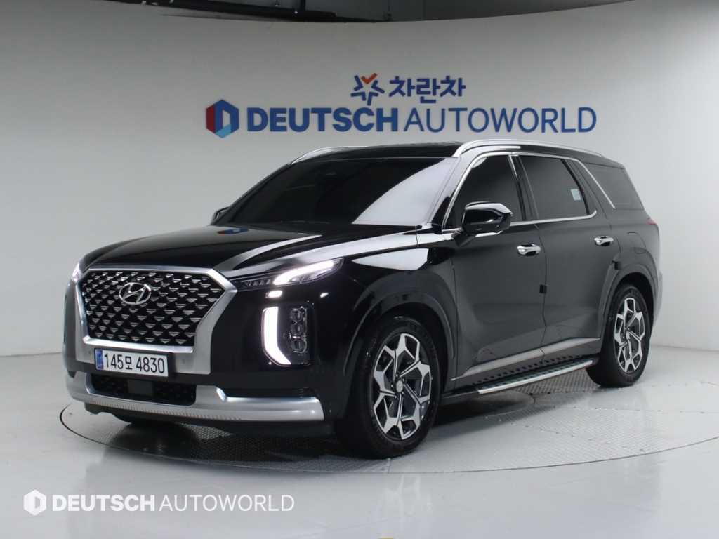 HYUNDAI Palisade 2021 Negro - Importación desde Corea - HF Imports Iquique - Foto 1