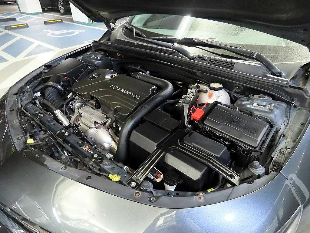 Chevrolet Malibu 2017 Gris - Importación desde Corea - HF Imports Iquique - Foto 19