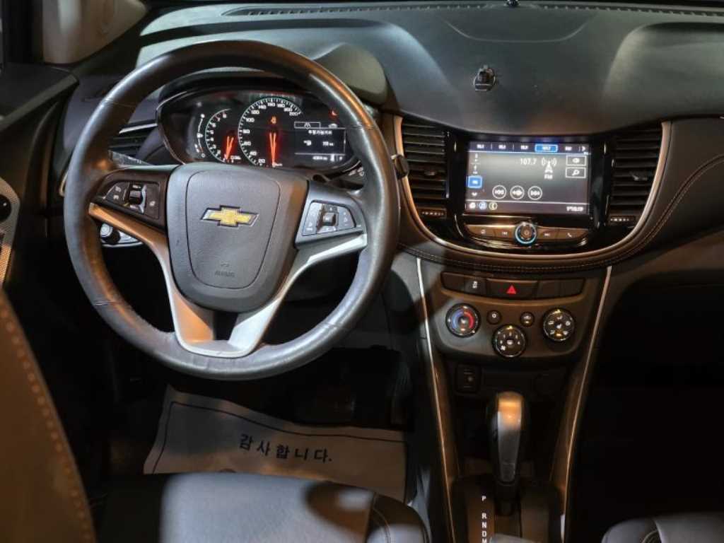 Chevrolet Trax - Vista 10