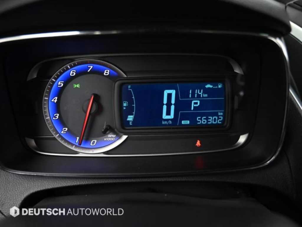 Chevrolet Trax - Vista 8