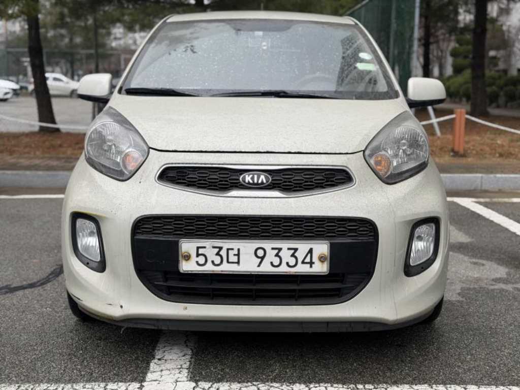 KIA Morning 2016 Blanco - Importación desde Corea - HF Imports Iquique - Foto 1