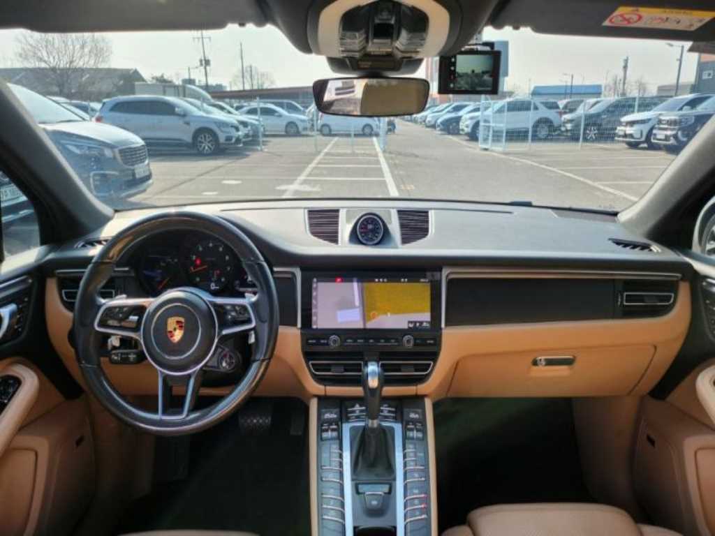 Porsche Macan 2021 Negro - Importación desde Corea - HF Imports Iquique - Foto 15