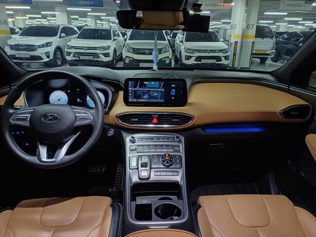 HYUNDAI Santa Fe - Vista 5