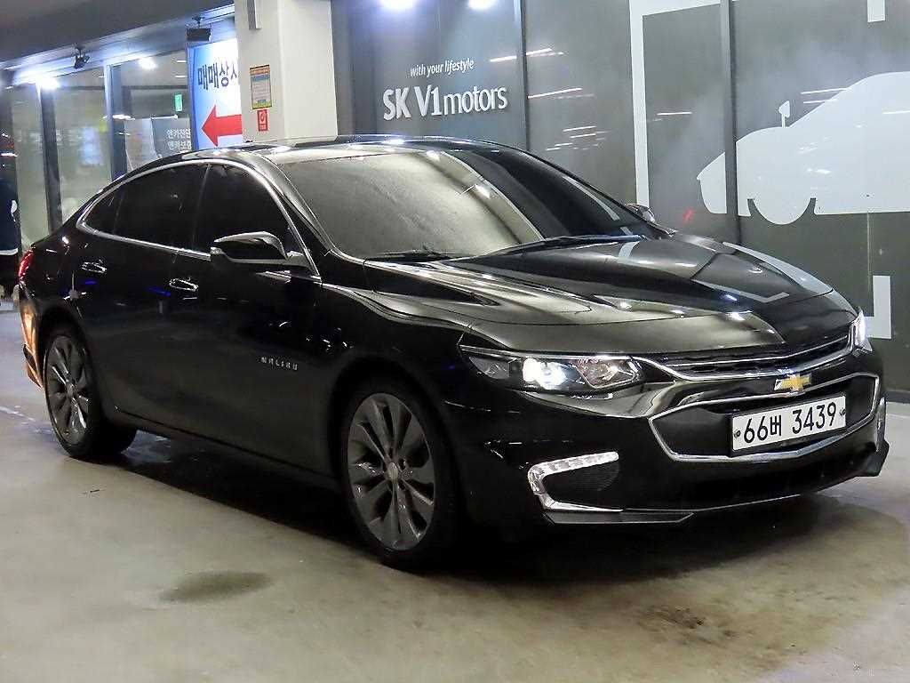 Chevrolet Malibu 2018 Negro - Importación desde Corea - HF Imports Iquique - Foto 1