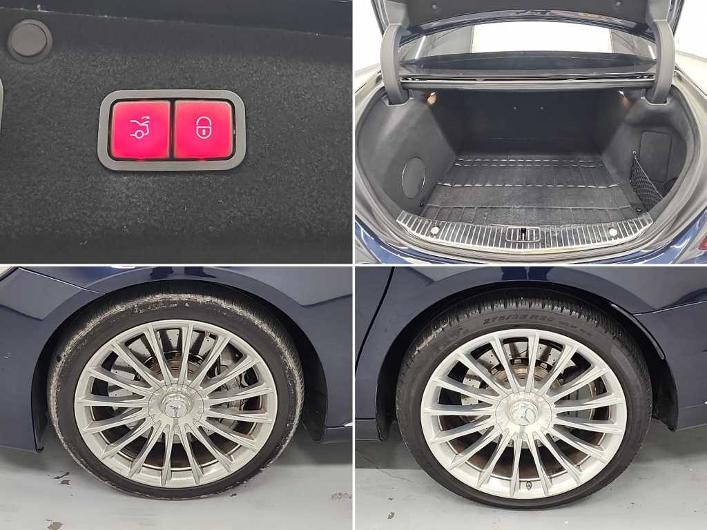 Mercedes Benz S Class 2018 Azul - Importación desde Corea - HF Imports Iquique - Foto 18