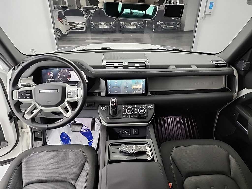 Land Rover Defender - Vista 7