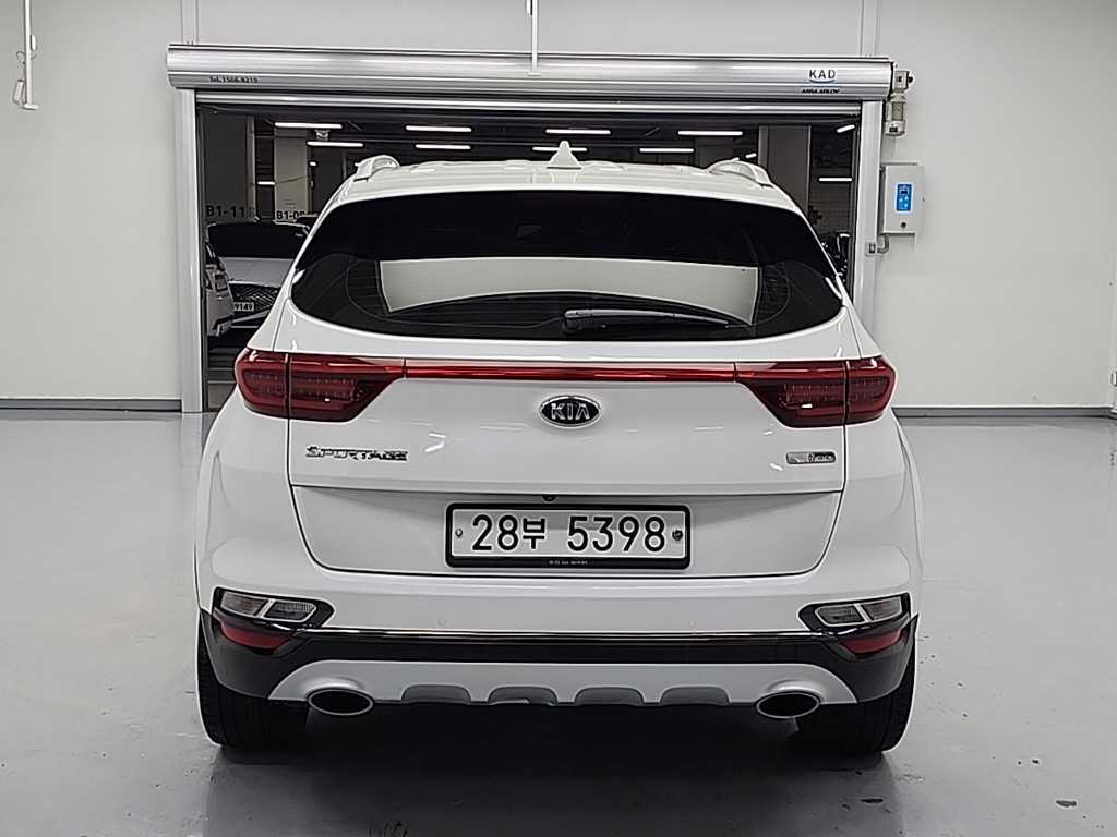 KIA Sportage - Vista 3