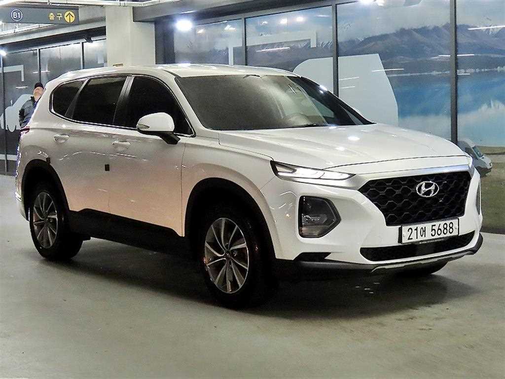 HYUNDAI Santa Fe 2019 Blanco - Importación desde Corea - HF Imports Iquique - Foto 1