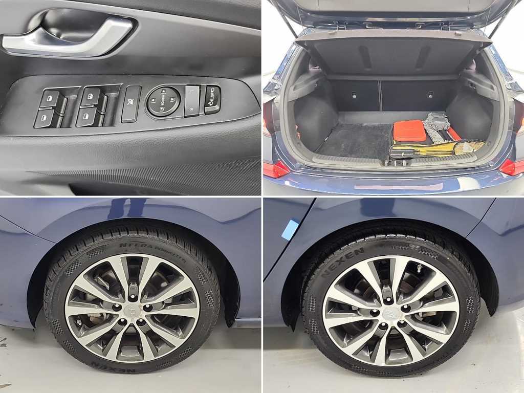 HYUNDAI i30 2018 Azul - Importación desde Corea - HF Imports Iquique - Foto 20