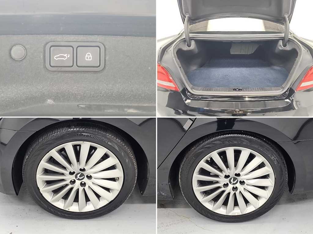 HYUNDAI Equus 2015 Negro - Importación desde Corea - HF Imports Iquique - Foto 19