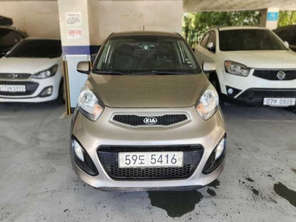 KIA Morning 2015 Gris - Importación desde Corea - HF Imports Iquique - Foto 1