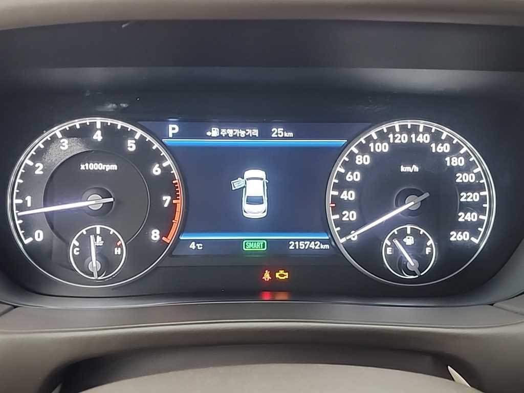 Genesis EQ900 - Vista 6