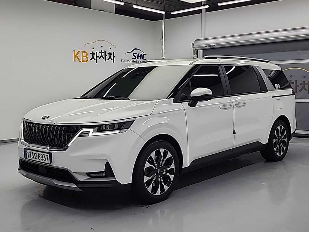 KIA Carnival 2021 Blanco - Importación desde Corea - HF Imports Iquique - Foto 1