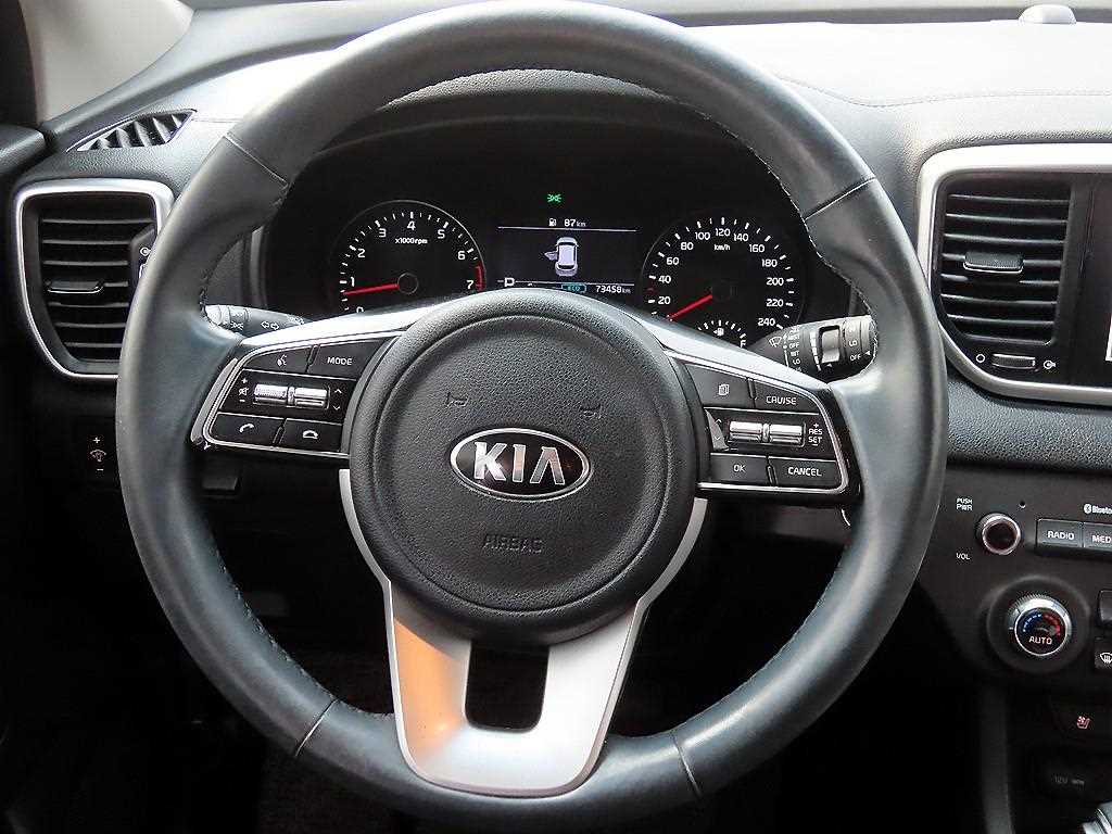 KIA Sportage - Vista 7