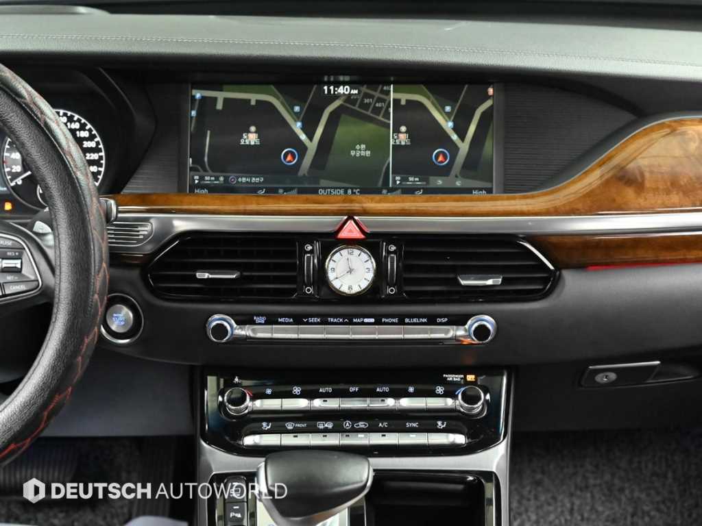 Genesis EQ900 2016 Negro - Importación desde Corea - HF Imports Iquique - Foto 14