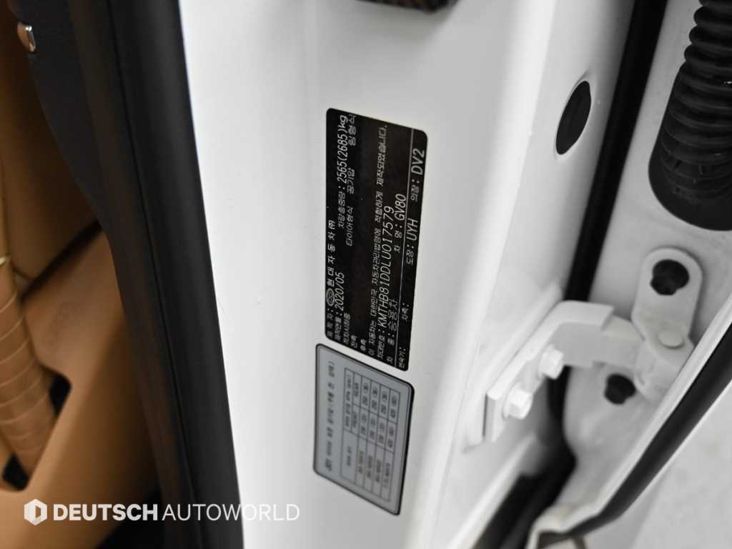 Genesis GV80 2020 Blanco - Importación desde Corea - HF Imports Iquique - Foto 20