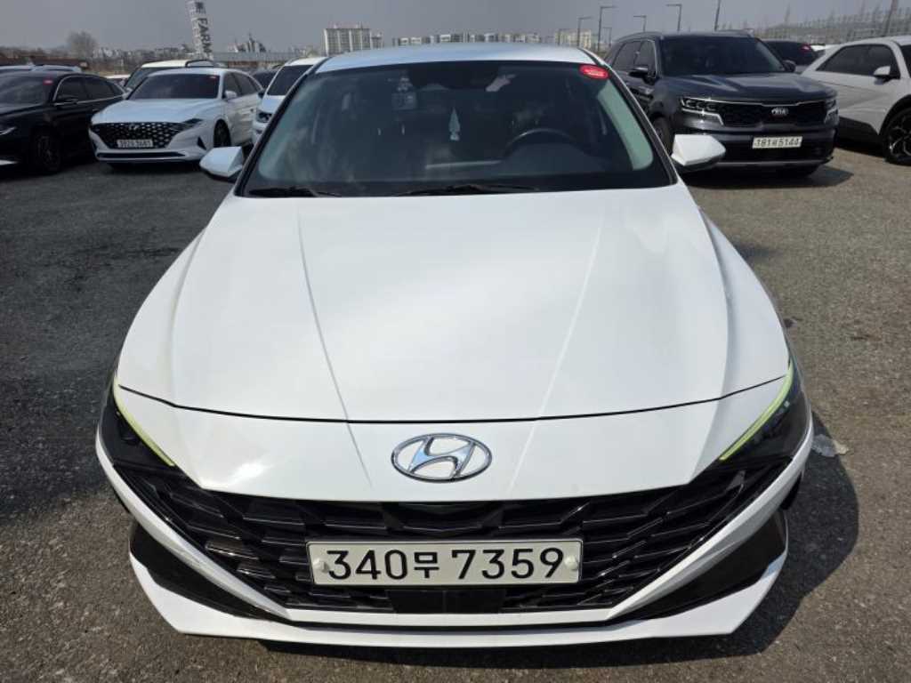 HYUNDAI Avante 2021 - Importación desde Corea - HF Imports Iquique - Foto 1