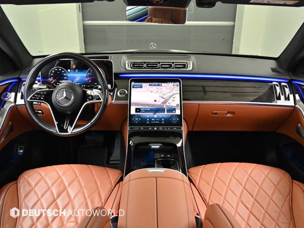 Mercedes Benz S Class - Vista 7