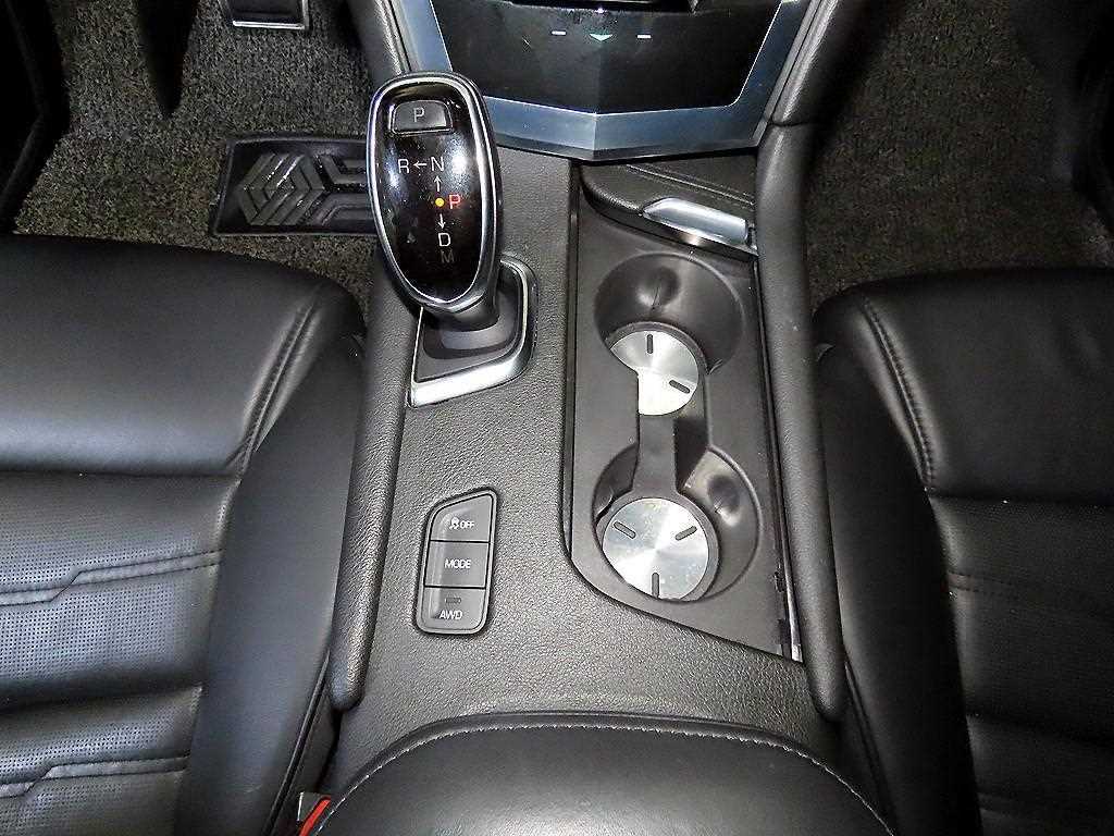 Cadillac XT5 - Vista 12