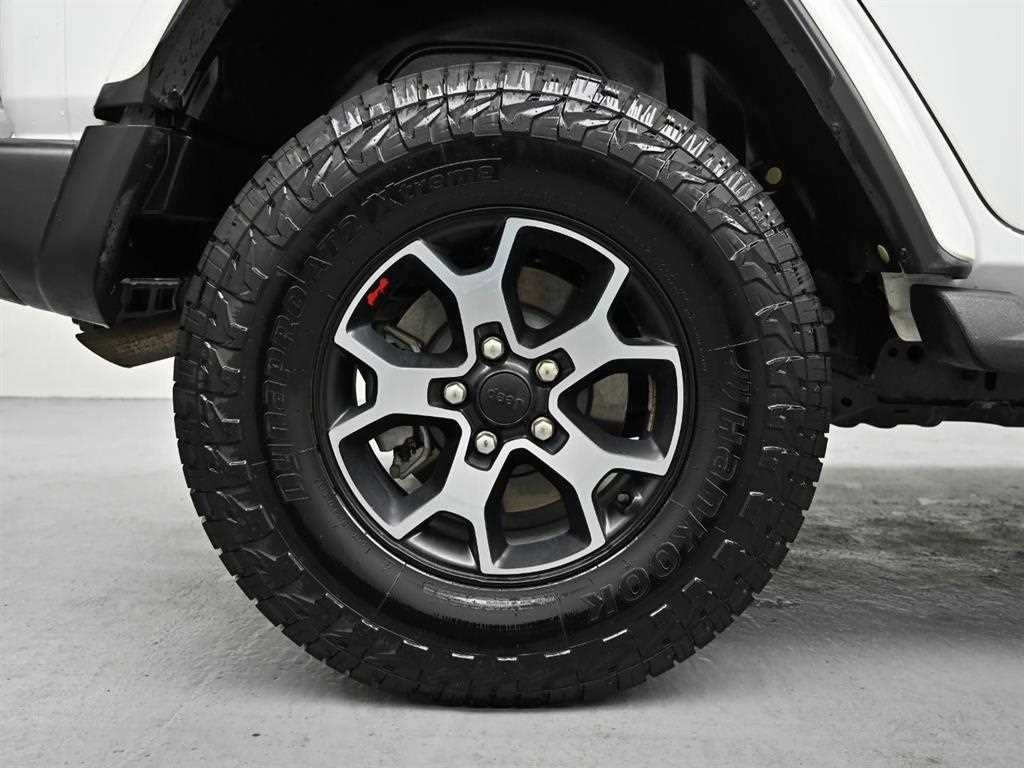 Jeep Wrangler - Vista 5