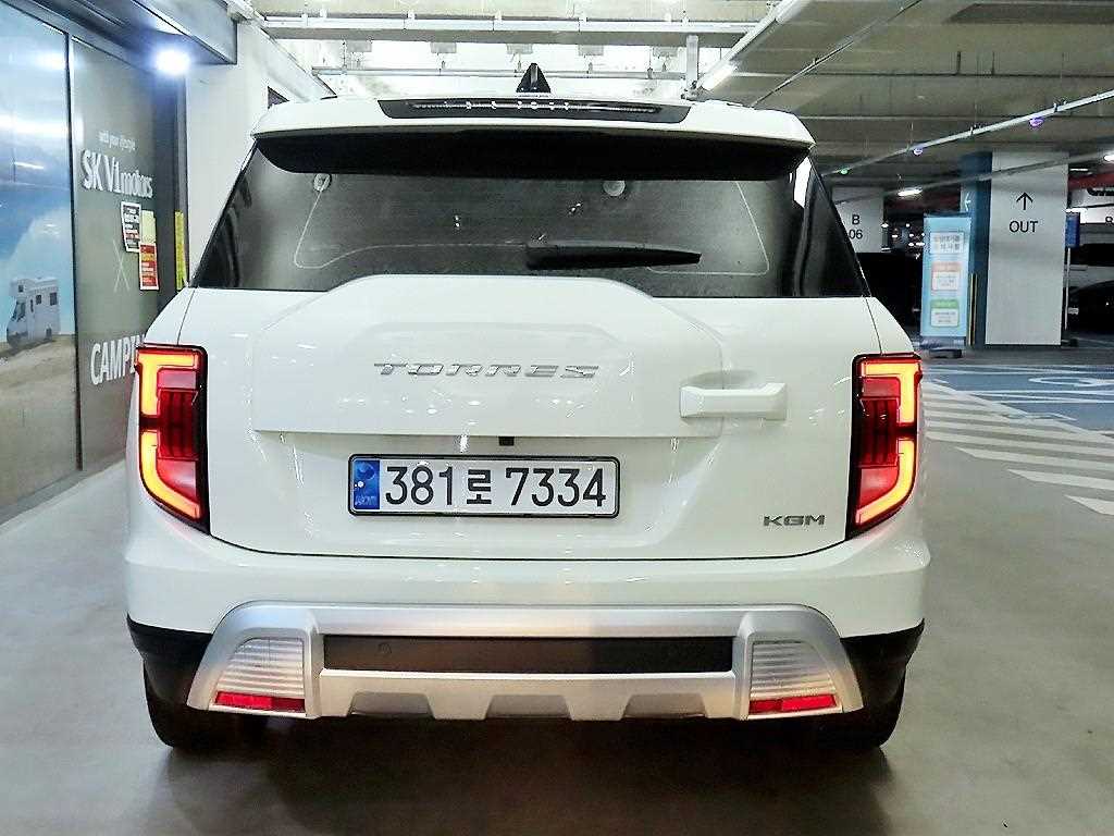Ssangyong Torres - Vista 5