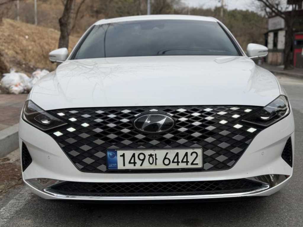 HYUNDAI Grandeur 2021 Blanco - Importación desde Corea - HF Imports Iquique - Foto 1