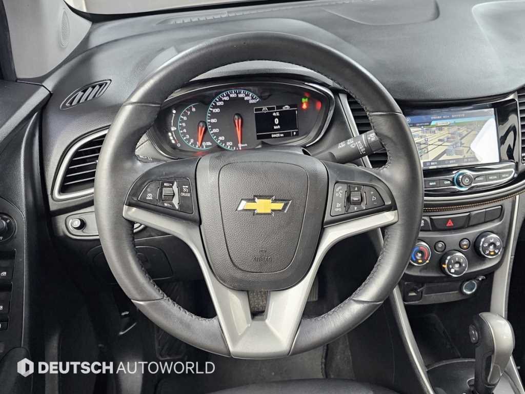 Chevrolet Trax 2018 Gris - Importación desde Corea - HF Imports Iquique - Foto 13