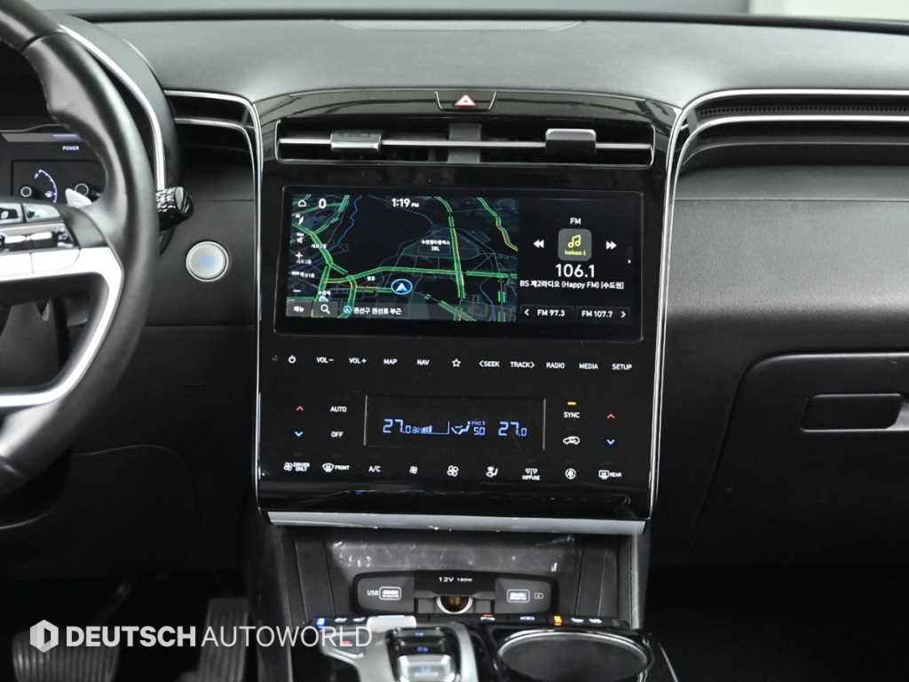 HYUNDAI Tucson 2022 Gris - Importación desde Corea - HF Imports Iquique - Foto 14