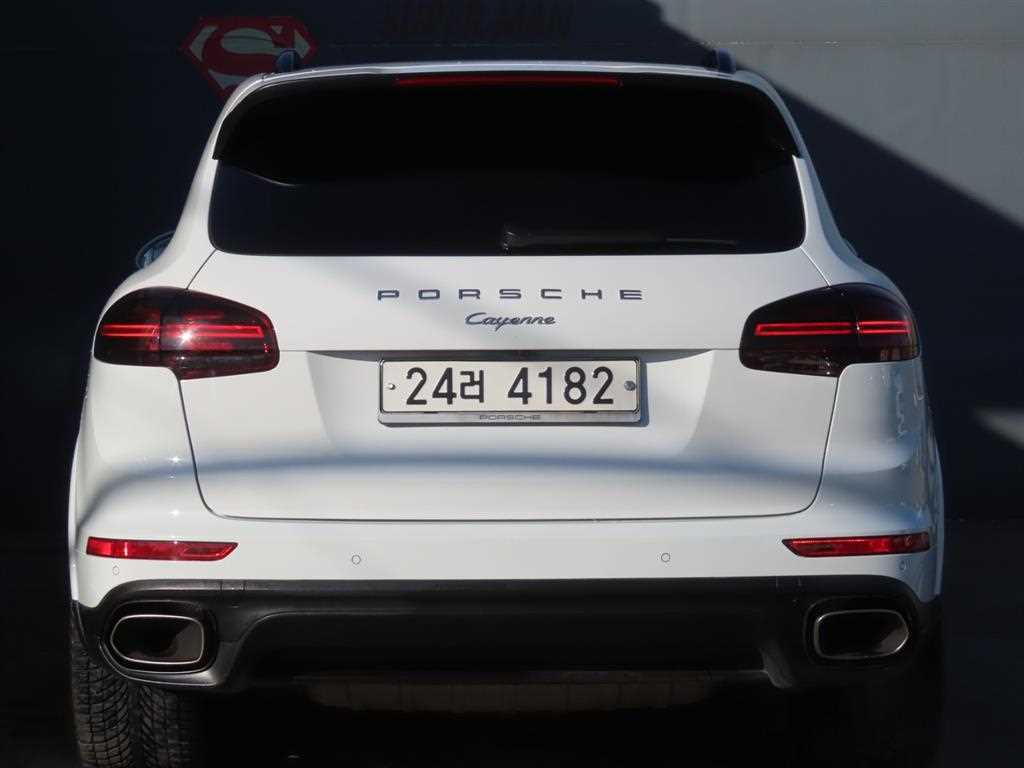 Porsche Cayenne - Vista 4