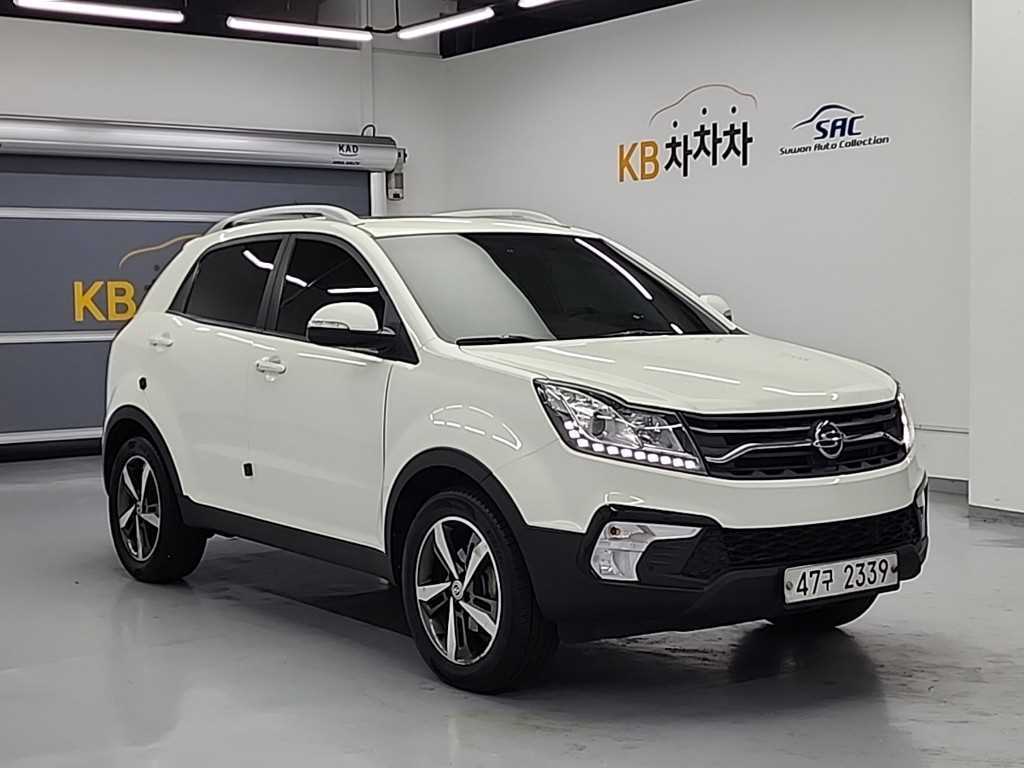 Ssangyong Korando - Vista 3